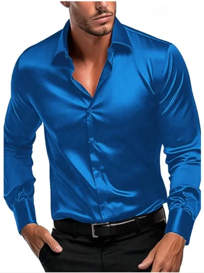 Blue Shirts